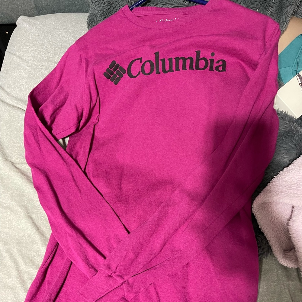 Men’s Columbia crewneck
